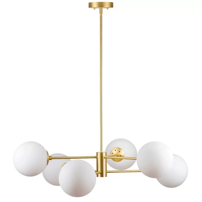 6 - Light  Unique/Statement Chandelier | Wayfair North America