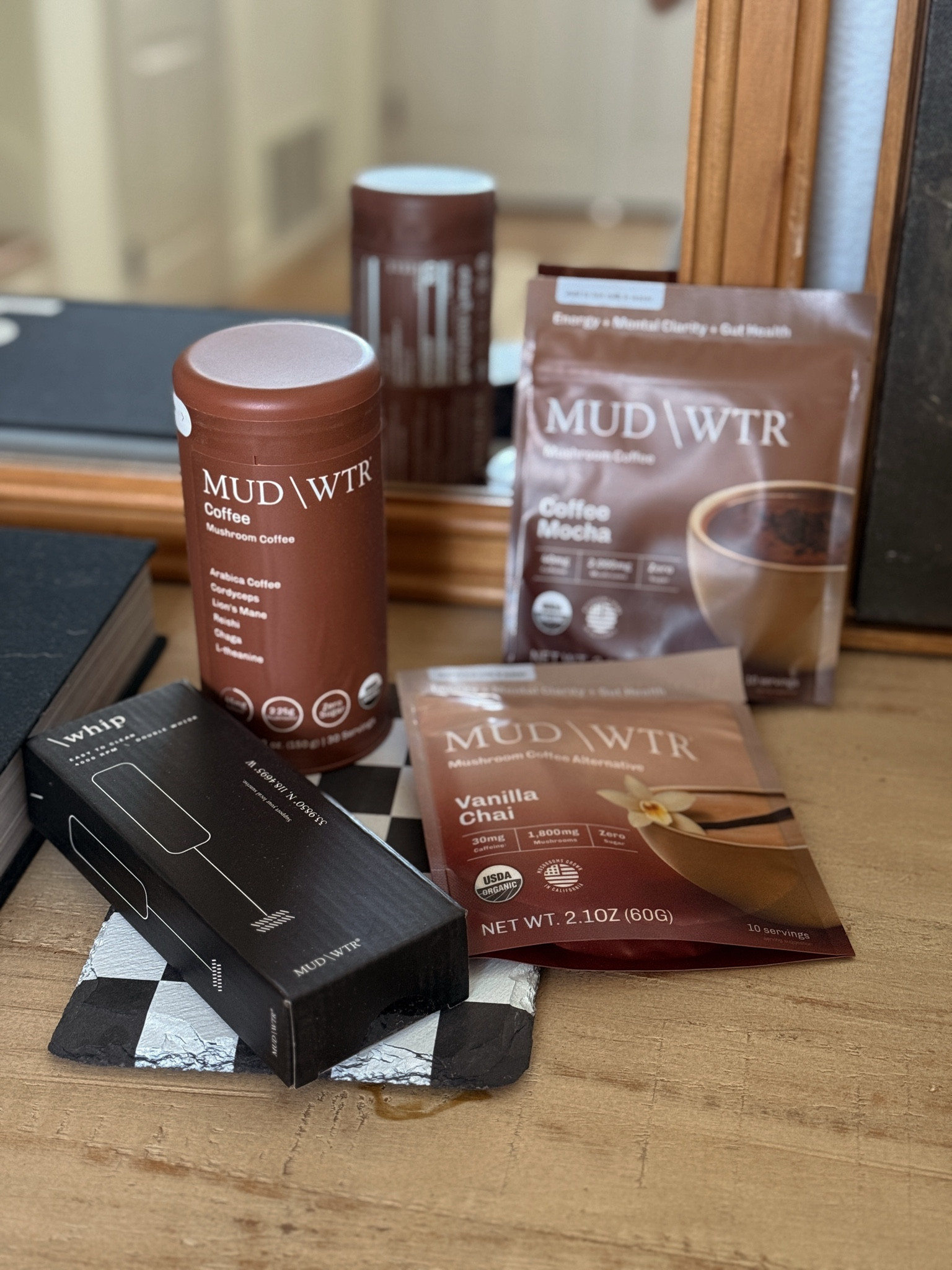 “Everything you love about coffee without the downsides.” ☕️

#coffee #water #mushroomcoffee 