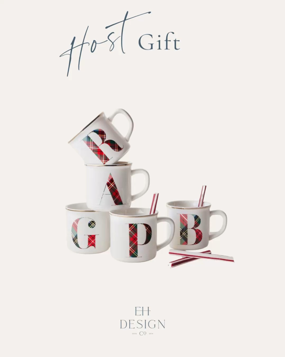 Host gift - love getting these cups and filling with cute items that relate to the host. 



#LTKSeasonal #LTKHoliday #LTKGiftGuide