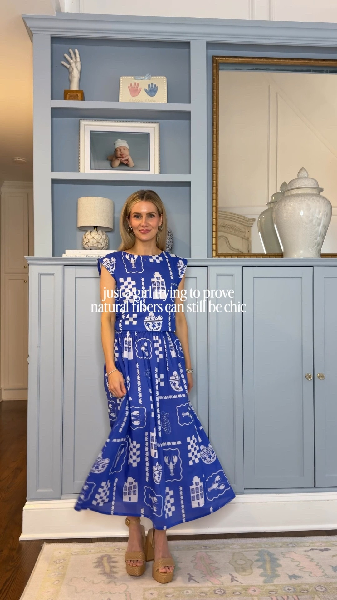 Everything I am wearing is made from cotton and linen blends and is so breathable! These pieces are perfect for spring and summer events. Everything is an XS, I recommend shopping TTS.

#LTKgrwm #LTKTravel #LTKootd