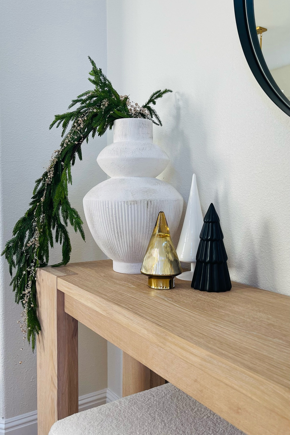 Late to post, but this Athena Calderon textured vase is stunning! 