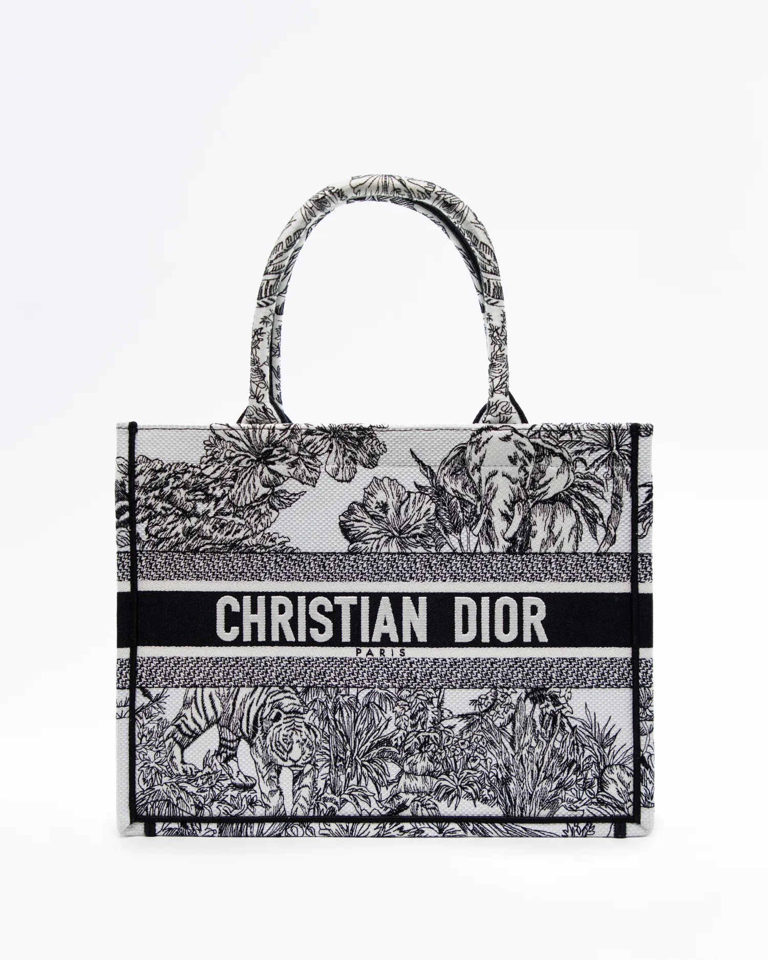 Toile de Jouy Voyage Medium Book Tote | Vivrelle