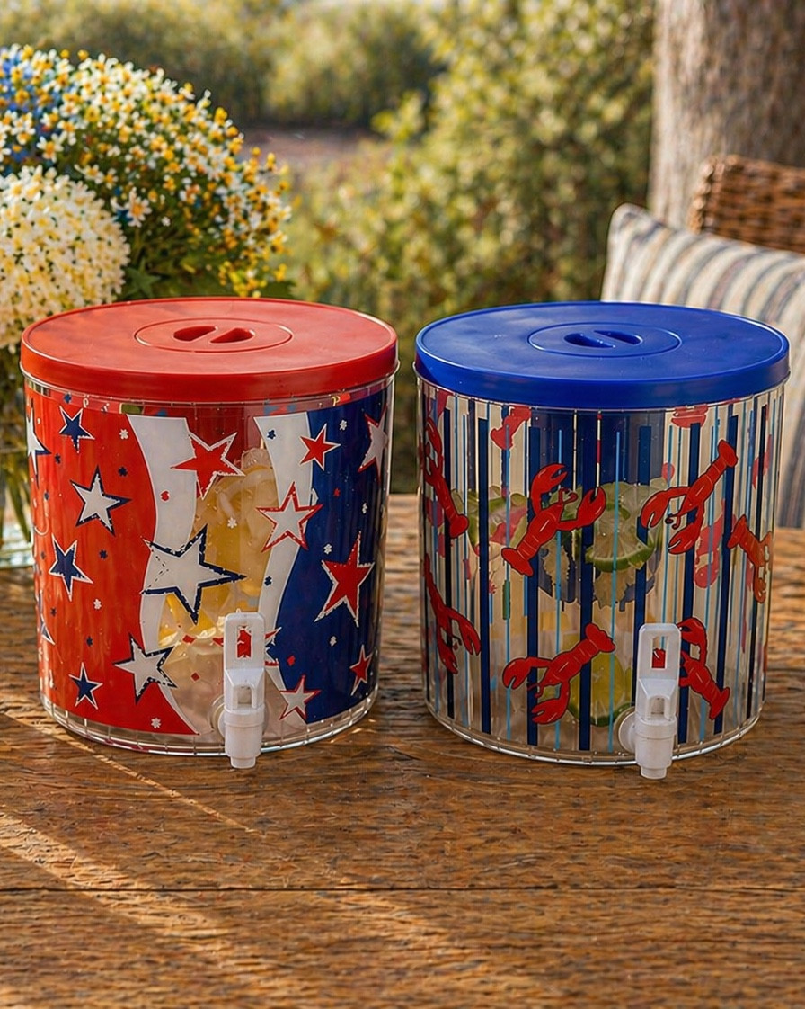 My Patriotic and Lobster patterns are ready for outdoor entertaining season ahead 🇺🇸🦞 So many of you have been loving these seasonal prints that are such a fun way to bring personality to your spring and summer gatherings. Perfect for barbecues, beach weekends, picnics, and dinner al fresco, these pieces make serving easy while adding a festive touch to the table ❤️🤍💙 

#LTKfoodie #LTKHome #LTKSeasonal