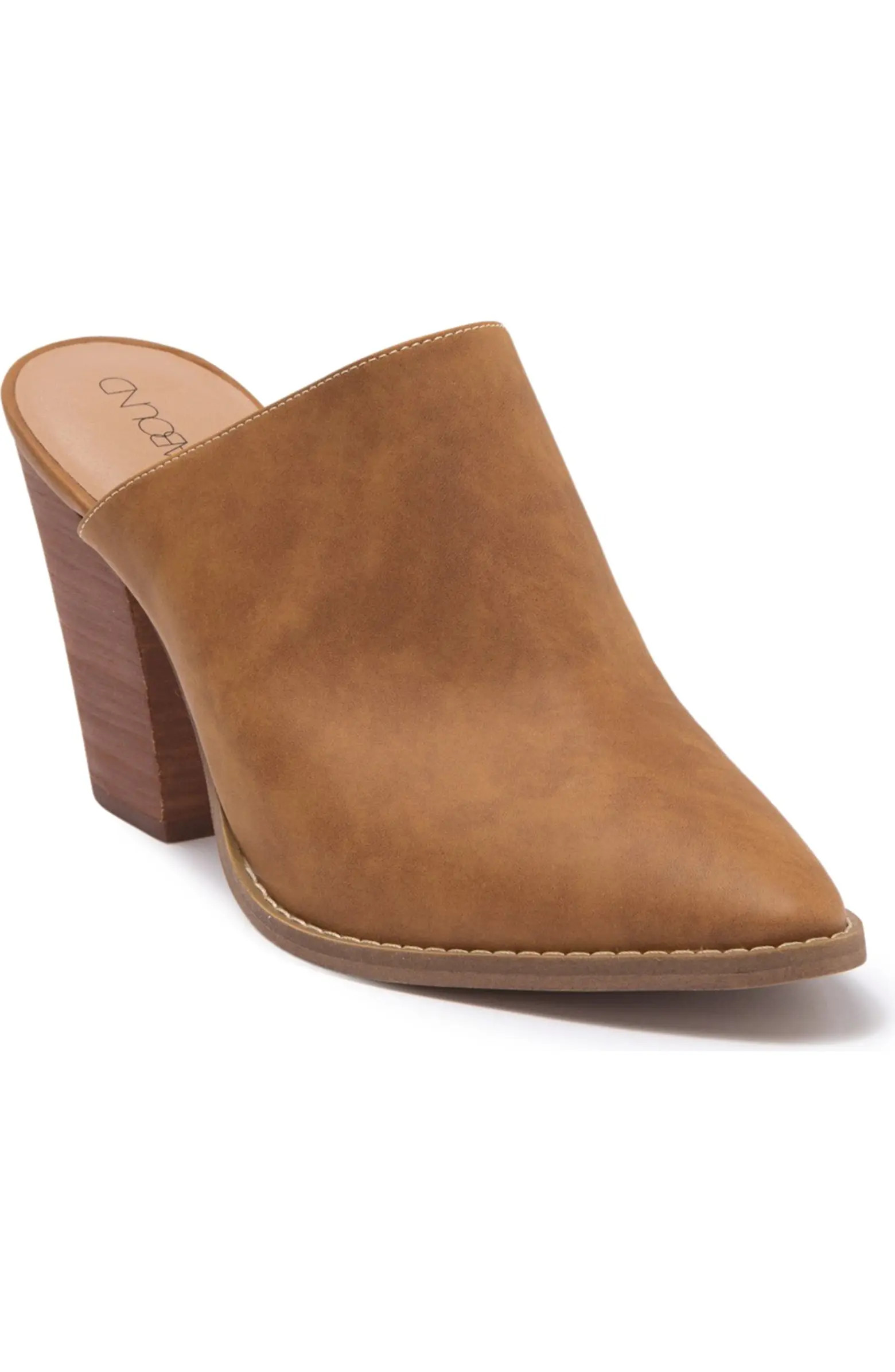 Maya Block Heel Mule (Women) | Nordstrom Rack