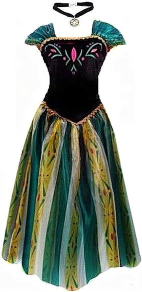 Big-On-Sale Princess Adult Women Coronation Dress Costume Cosplay … | Amazon (US)