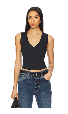 Free People Neria Tank in Black from Revolve.com | Revolve Clothing (Global)