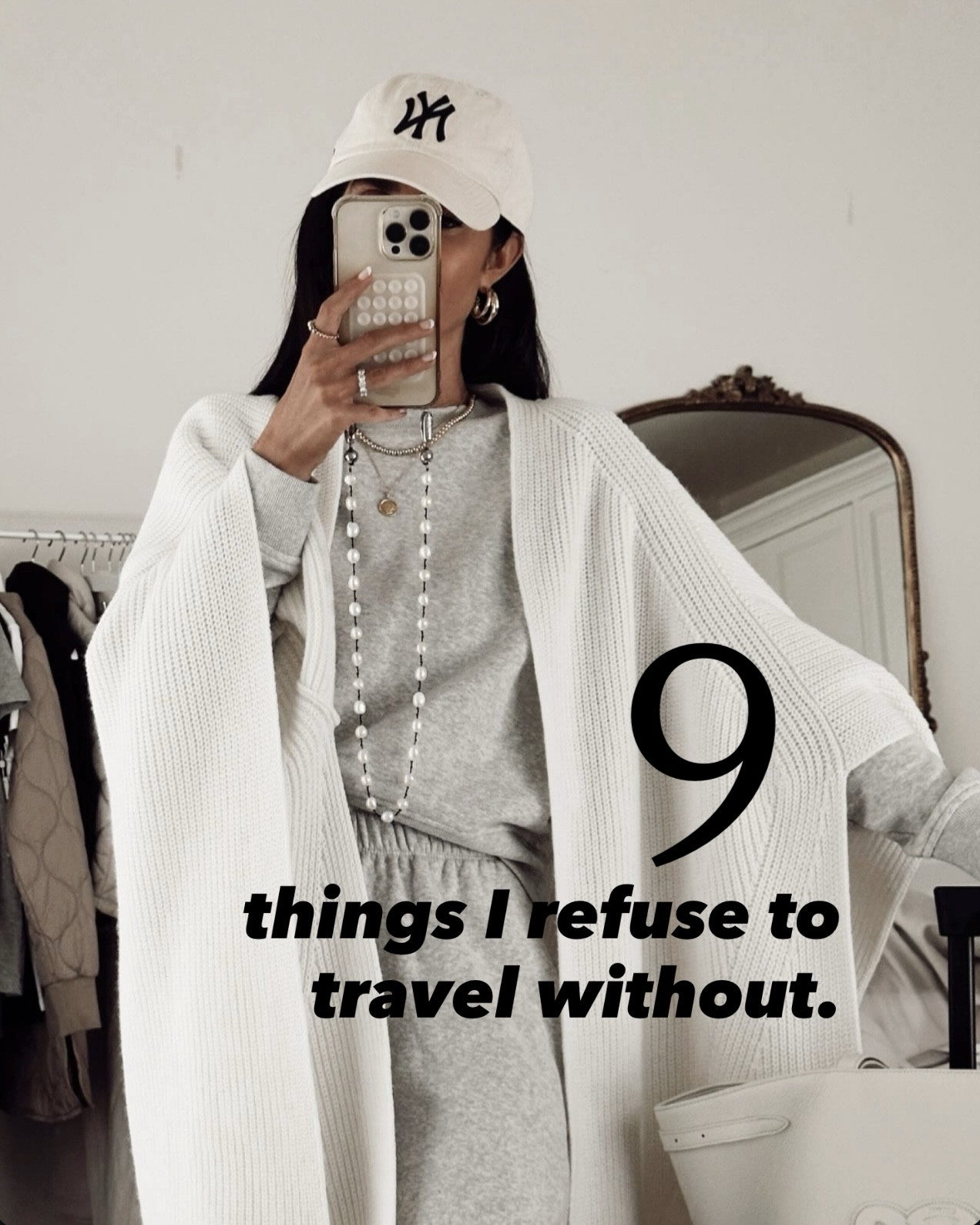 9 things I refuse to travel without 🙌🏼✈️ #stylinbyaylin #aylin #travelmusthaves 

#LTKOver40 #LTKTravel #LTKselfcare