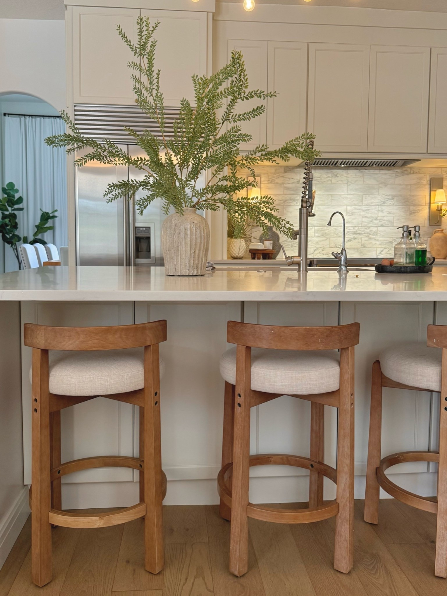 If I were getting new stools, these are the ones I would be shopping.

#LTKSeasonal
