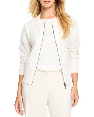 NIC+ZOE Sheer Stitch Cardigan   | Bloomingdale's Women | Bloomingdale's (US)