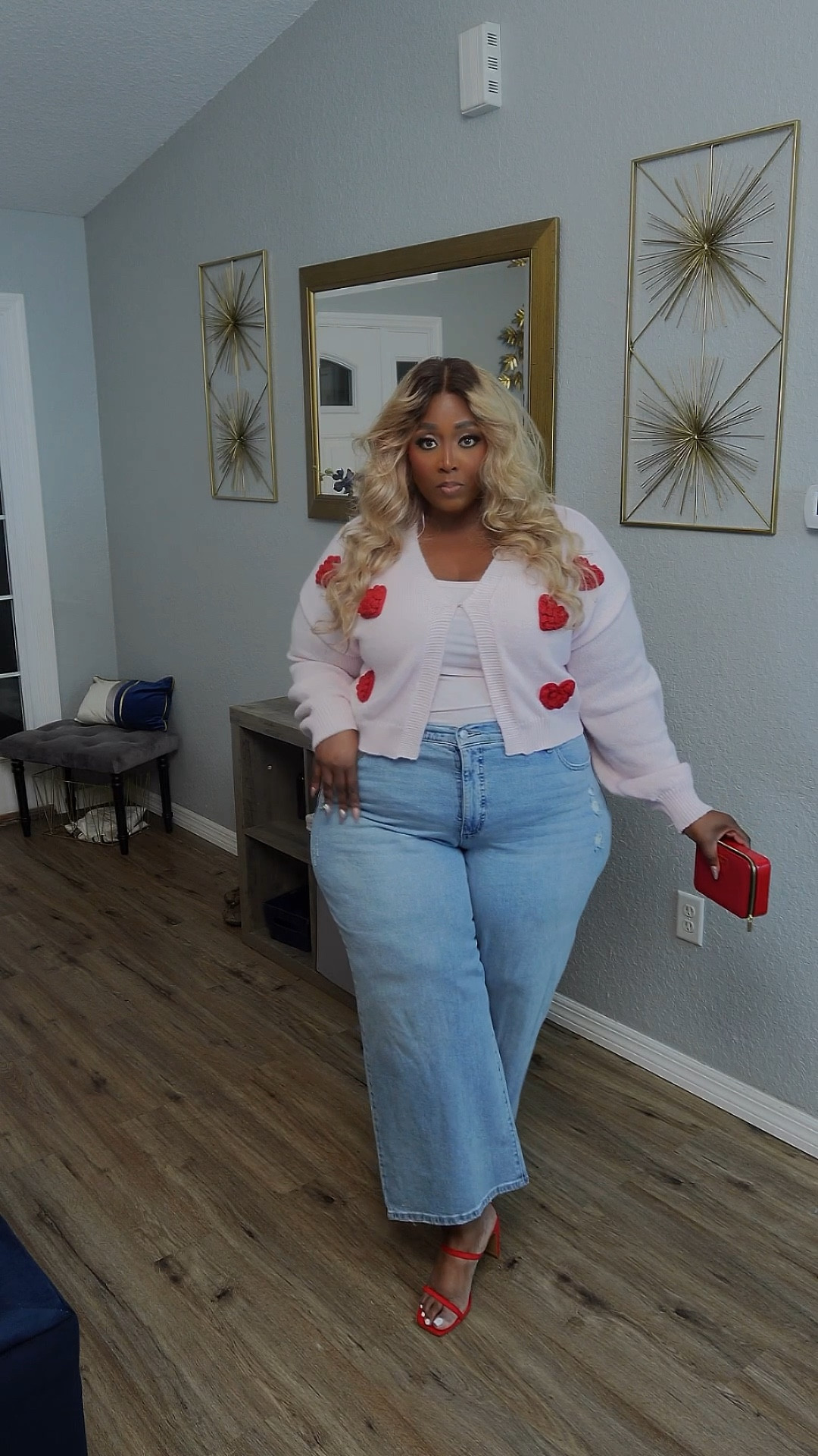 Valentines or Galentines - It’s the season of love! Cute and comfy looks featuring these adorable sweaters from Walmart 

#LTKValentine #LTKgrwm #LTKPlusSize