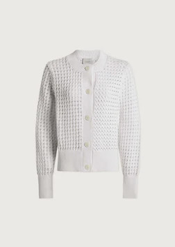 Bettina Textured Knit Jacket | Varley US