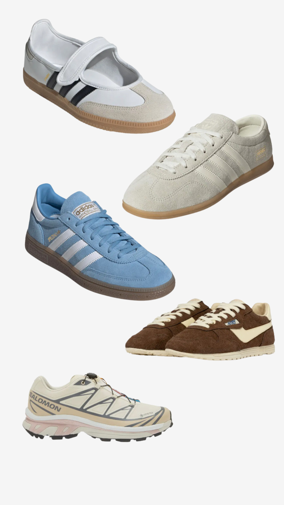 spring sneakers for 2026 

 #LTKdayinmylife #LTKgrwm #LTKootd