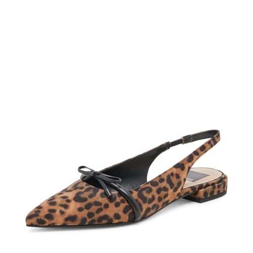Dolce Vita Women's Payge Flat, Leopard, 8.5 | Amazon (US)
