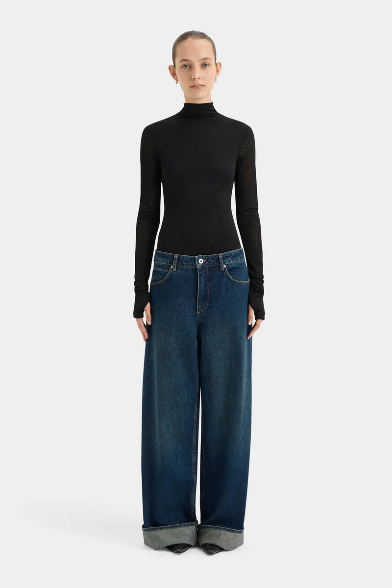 Stella Wide Leg Jean | Sir The Label (US)