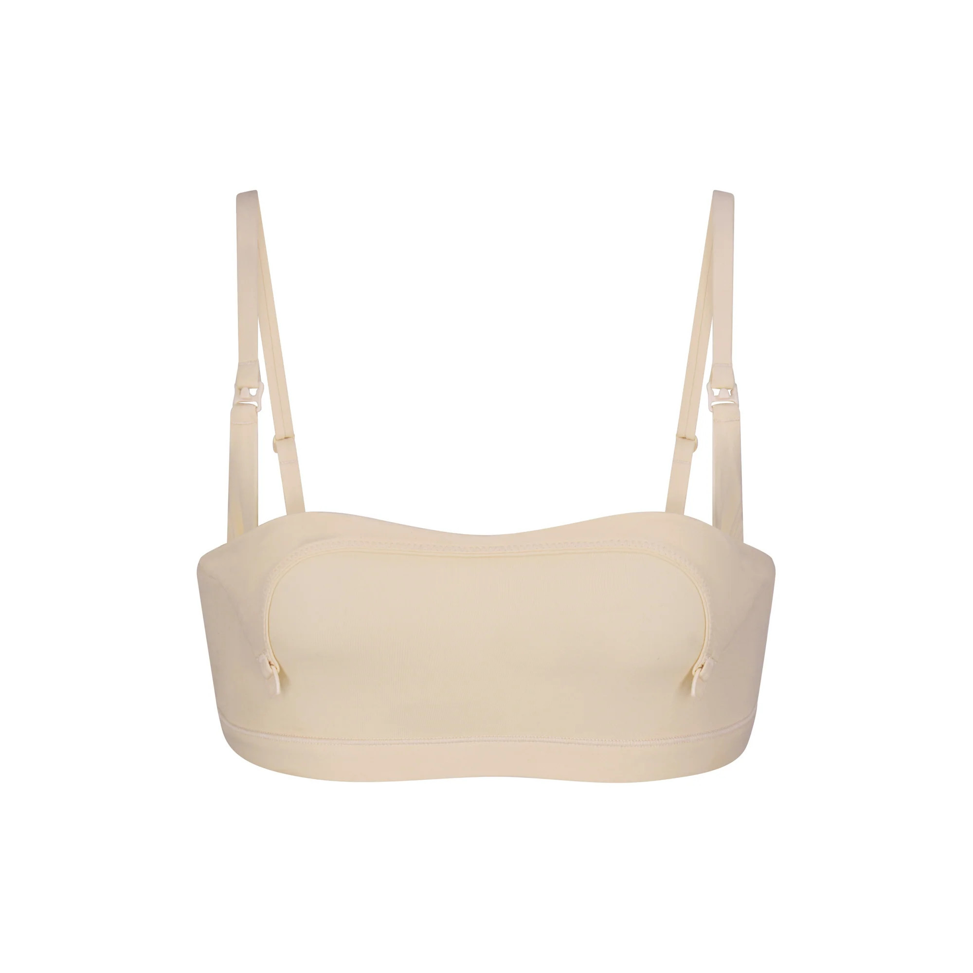SKIMS Maternity Nursing Scoop Bralette | Light Neutral | XS | Fits Everybody | SKIMS (US)