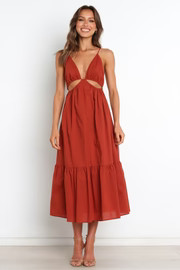 Piero Dress - Rust | Petal & Pup (US)