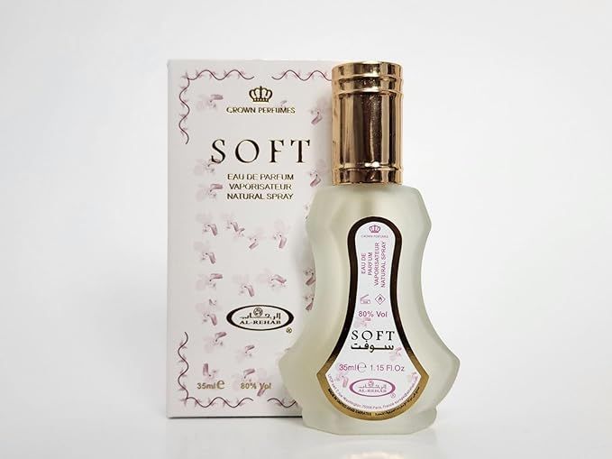 Al Rehab Soft Eau de Parfum Spray for Women, 1.18 Ounce | Amazon (US)