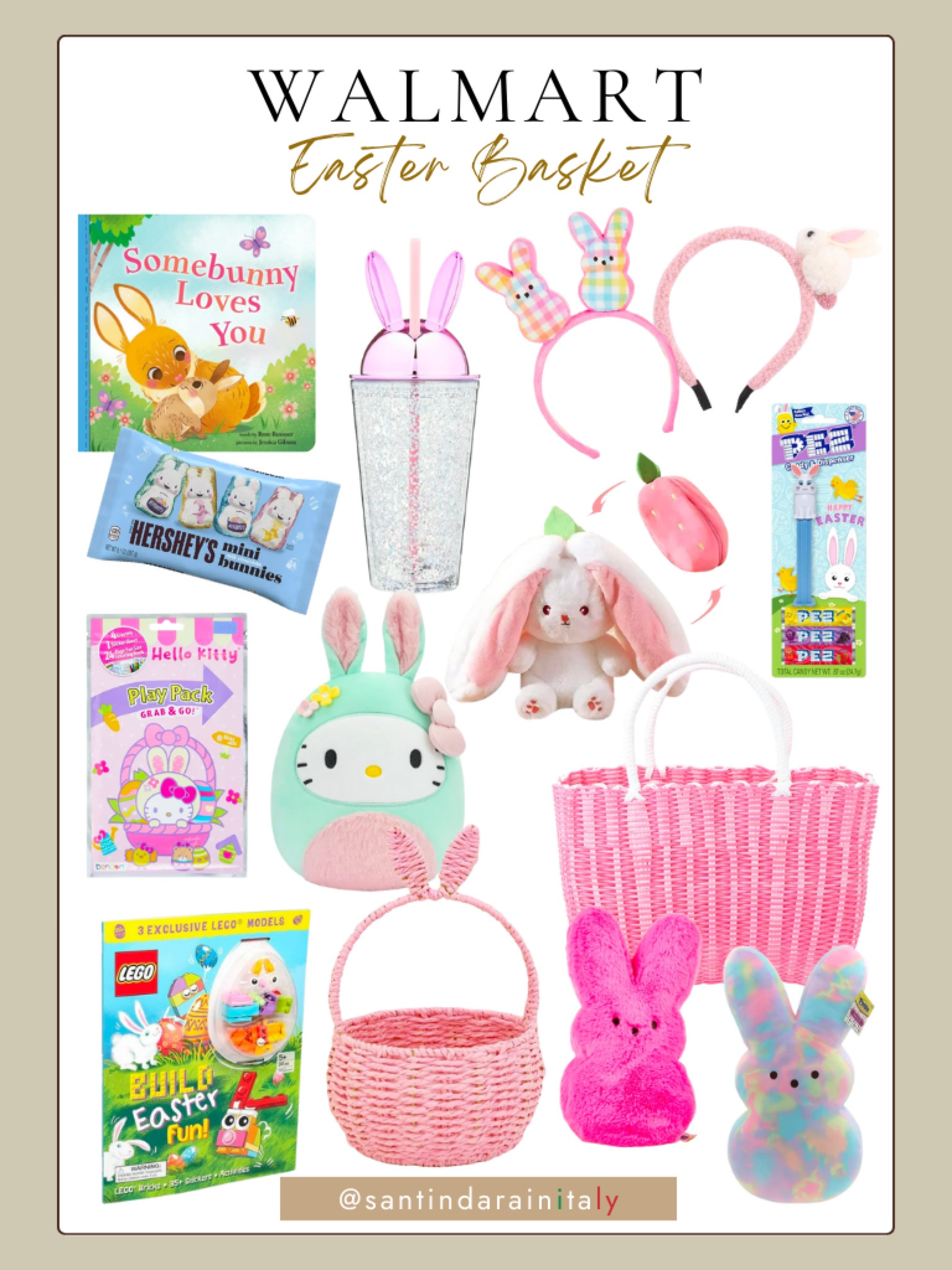 Sprinkle some Easter magic with adorable basket fillers for girls from Walmart!  #Easter #WalmartFinds #BasketFillers



#LTKkids #LTKSeasonal