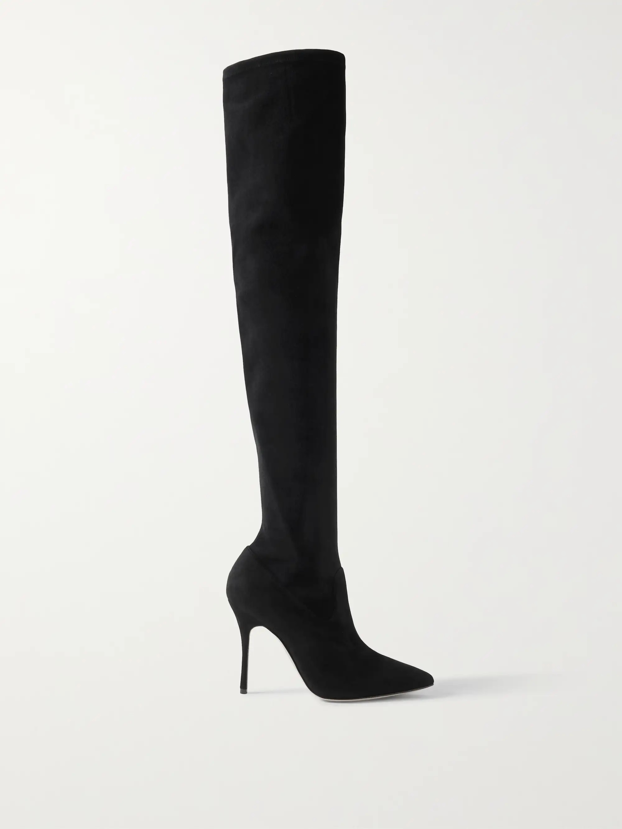 Pascalarehi 105 suede over-the-knee boots | NET-A-PORTER (US)