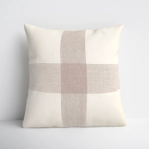 Tibbs Plaid Throw Pillow | Wayfair North America