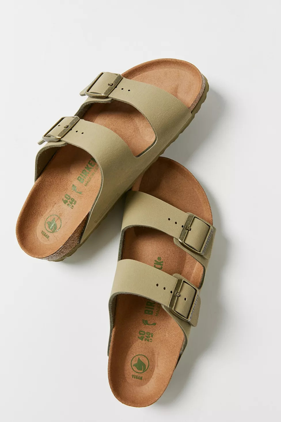 Birkenstock Arizona Birkibuc Vegan Sandal | Urban Outfitters (US and RoW)