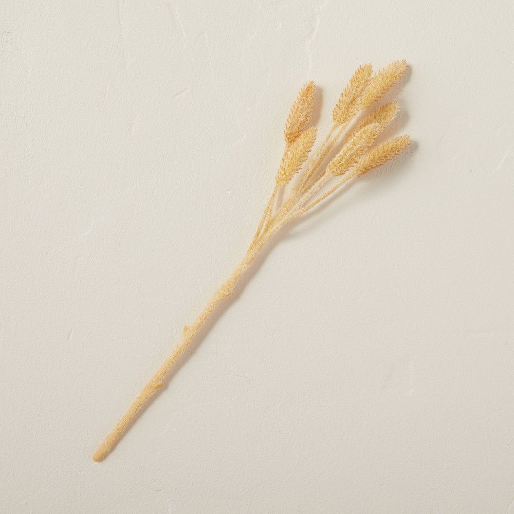 10"" Faux Bleached Reed Straw Plant Stem - Hearth & Hand with Magnolia | Target