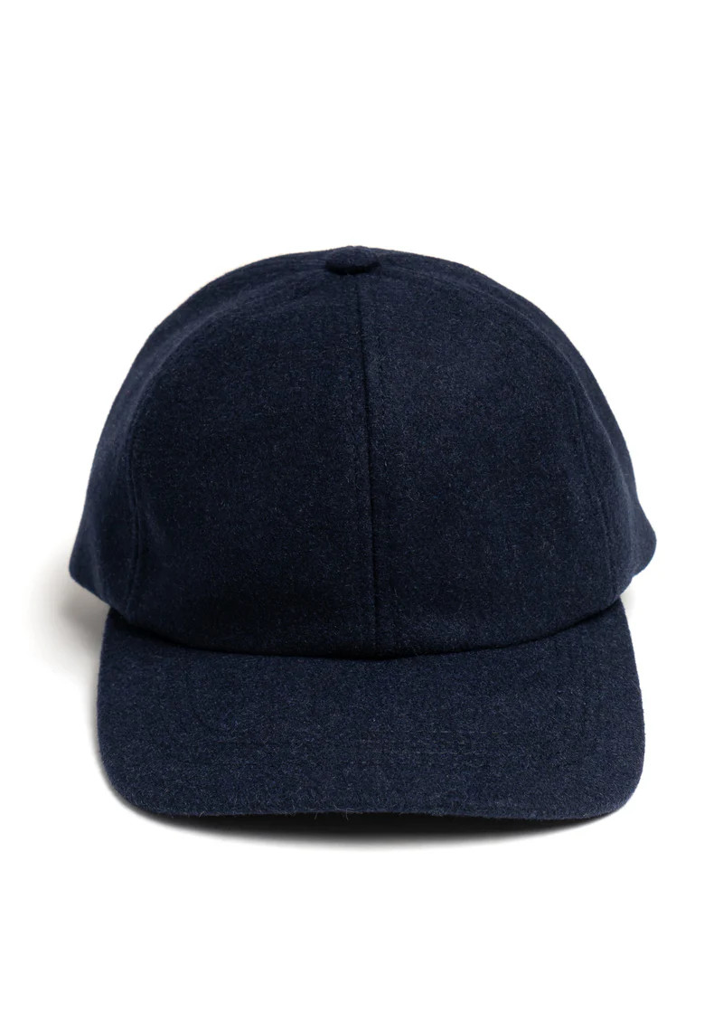 Melton Wool Ball Cap | American Trench
