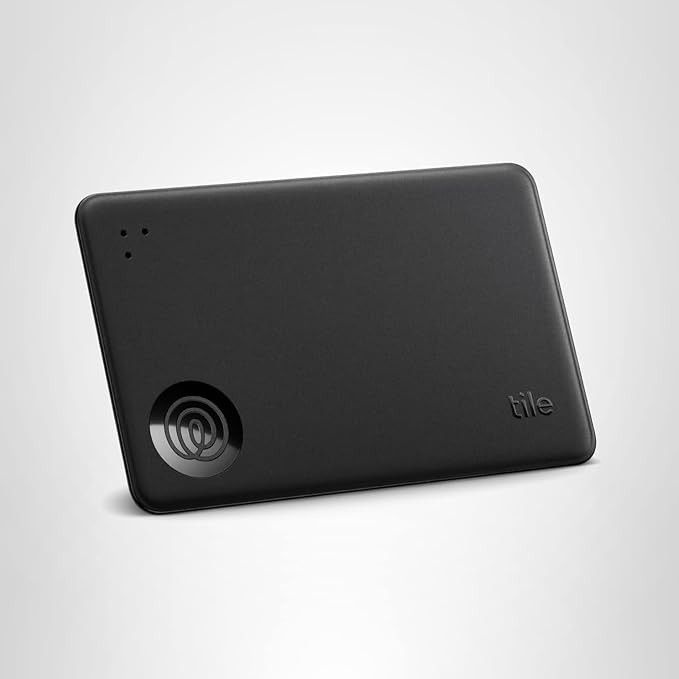 Tile by Life360 Slim - Wallet Finder, Bluetooth Tracker and Item Locator for Luggage Tags, Passpo... | Amazon (US)