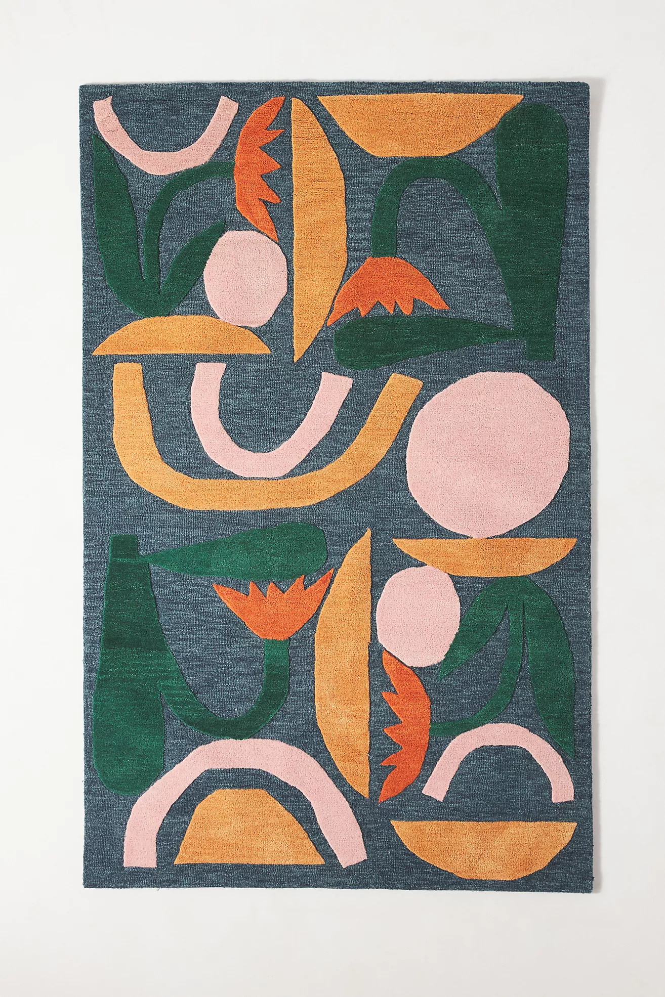 Marcello Velho Tufted Take Shape Rug | Anthropologie (US)