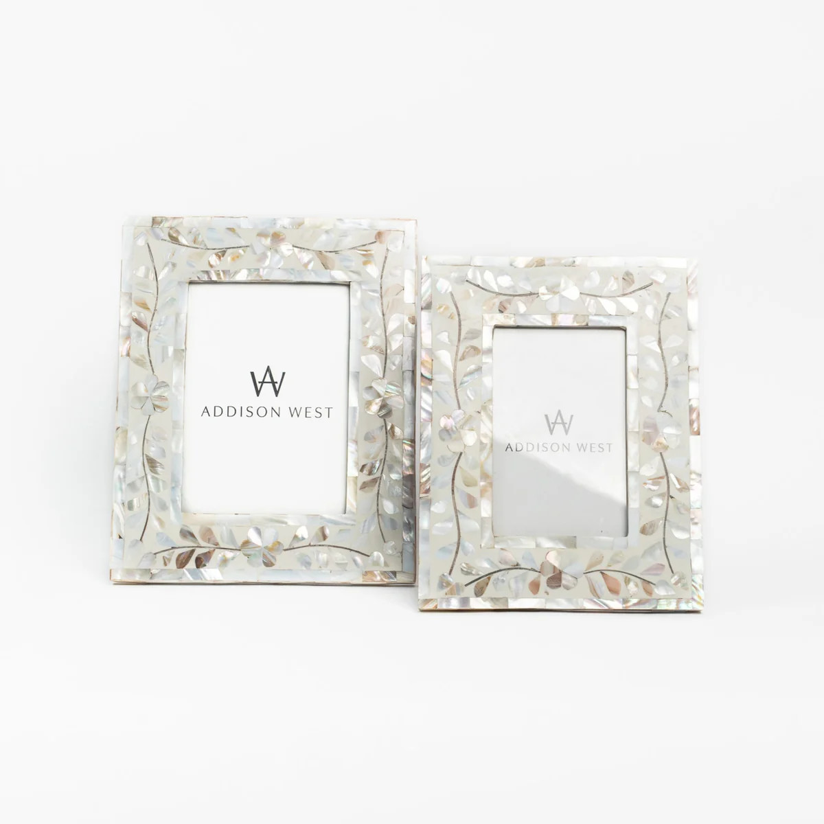 Mother of Pearl Floral Picture Frame | The Addison West