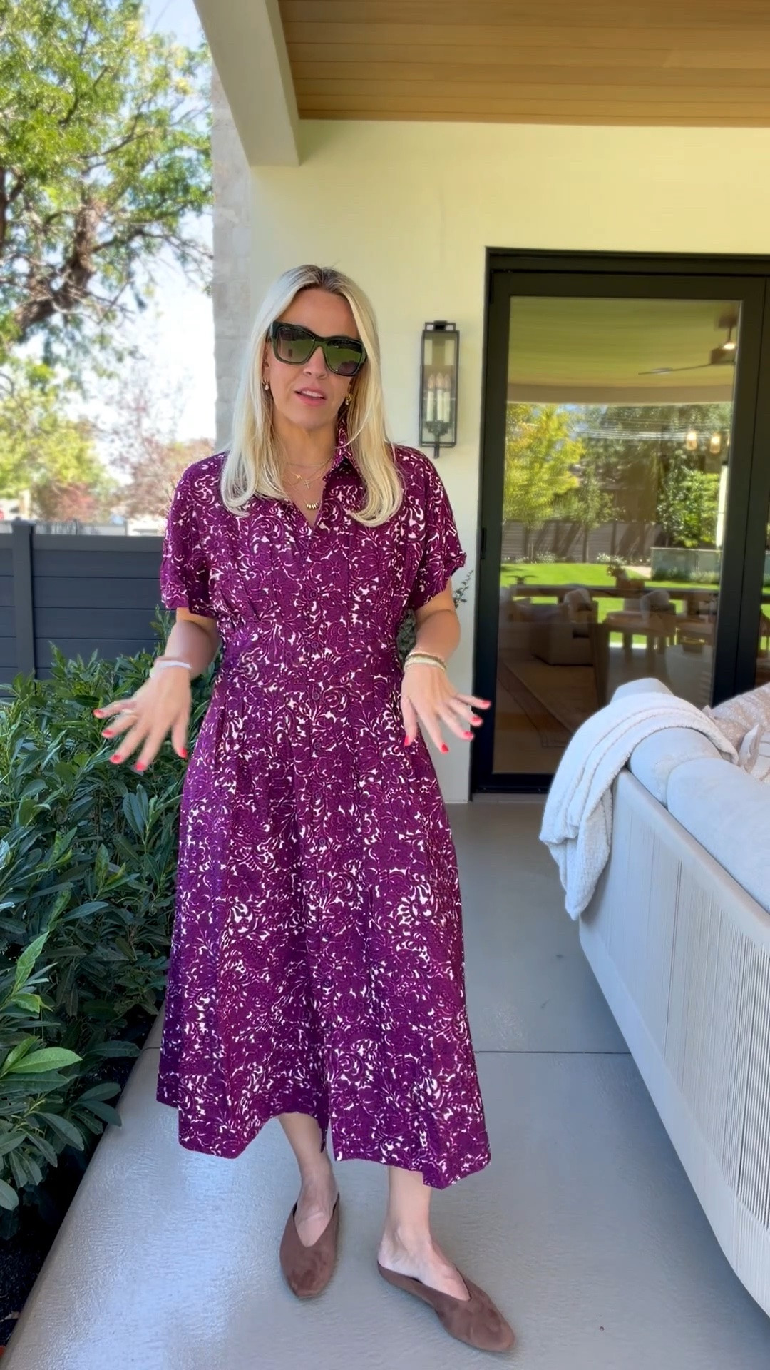 This dress is new to walmart and looks just like Anthro! Size M

#LTKootd #LTKgrwm #LTKmomlife