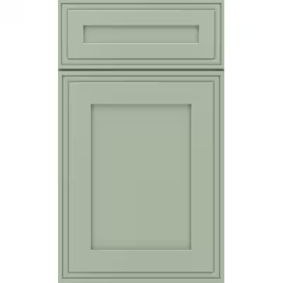 Diamond Delta 8.5-in W x 14-in H Coastal Plain Painted Foam Kitchen Cabinet Sample (Printed Sampl... | Lowe's