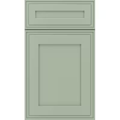 Diamond Delta 8.5-in W x 14-in H Coastal Plain Painted Foam Kitchen Cabinet Sample (Printed Sampl... | Lowe's