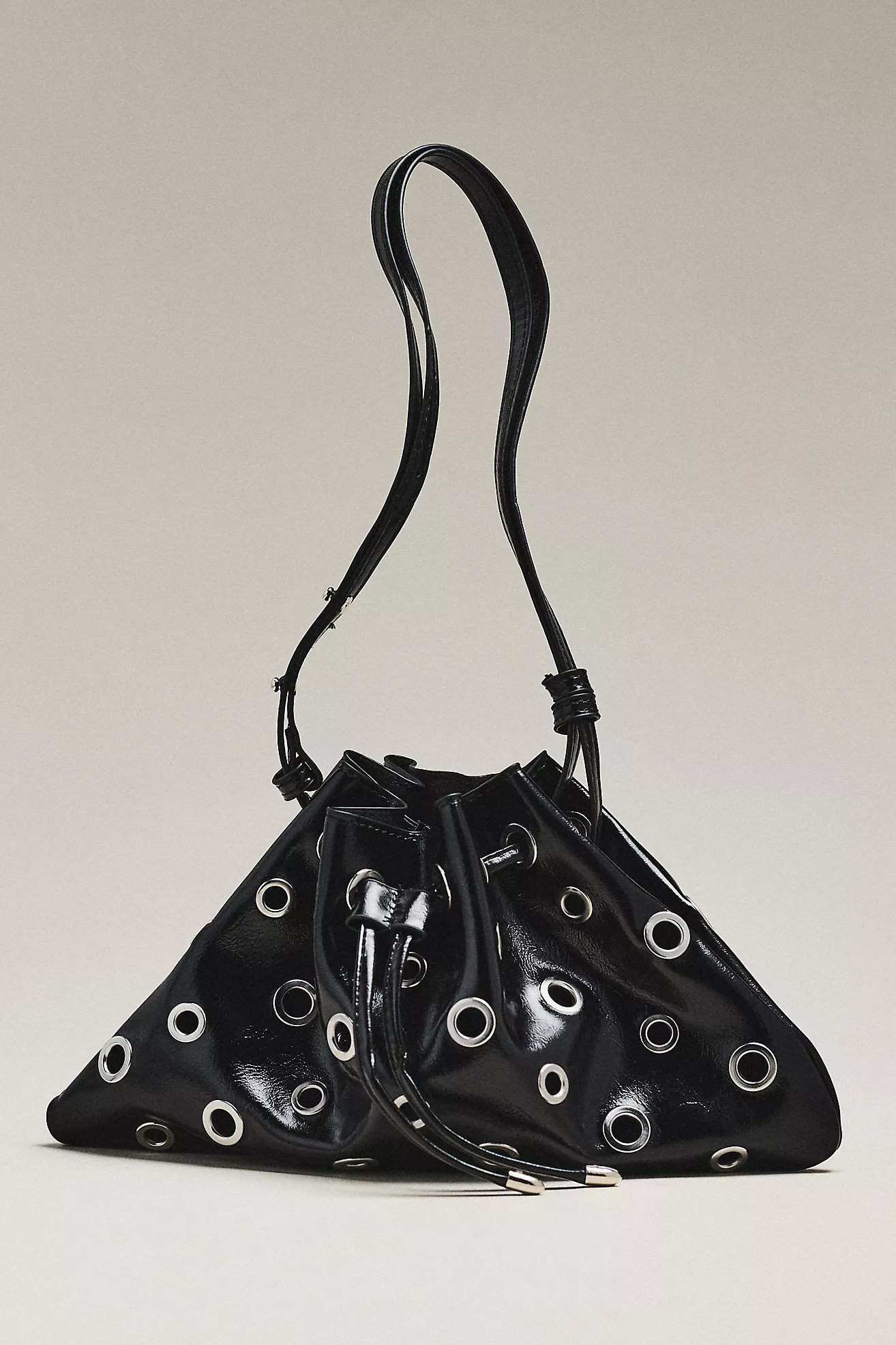 Melie Bianco Paloma Studded Satchel | Anthropologie (US)