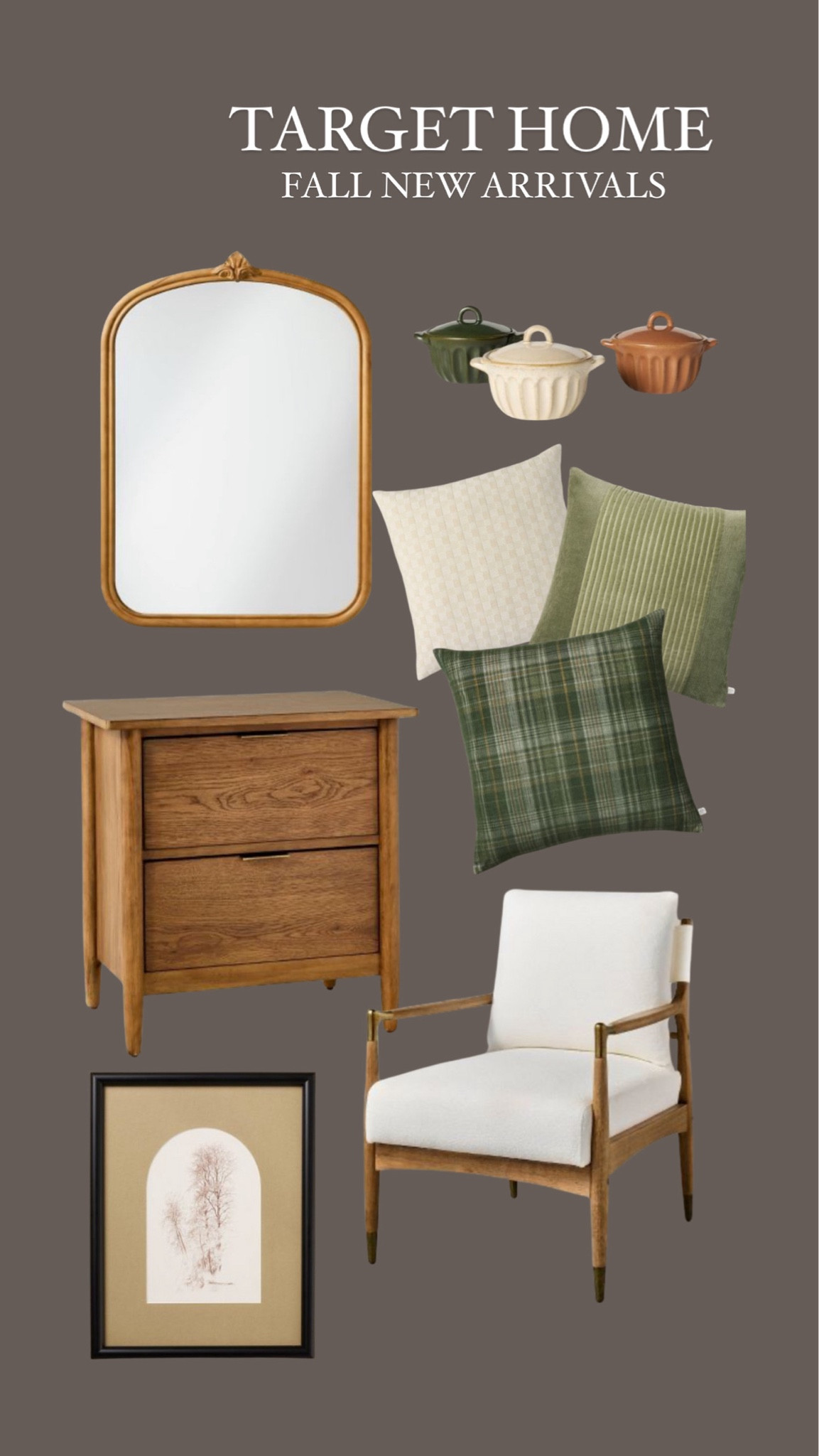 NEW TARGET FALL ARRIVALS



#LTKHome #LTKFamily #LTKOver40