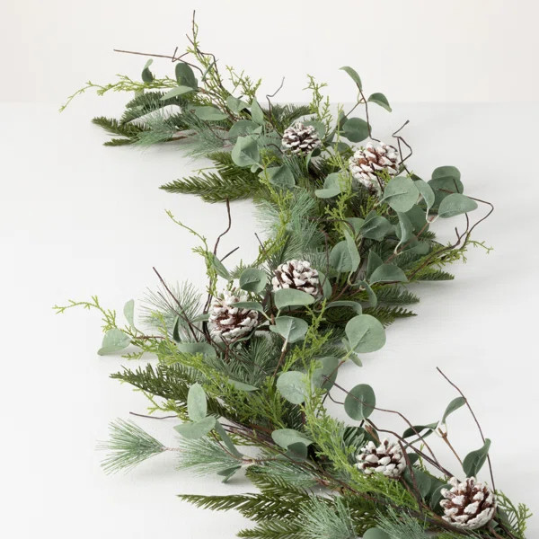 60'' in. Faux Pine Garland | Wayfair North America