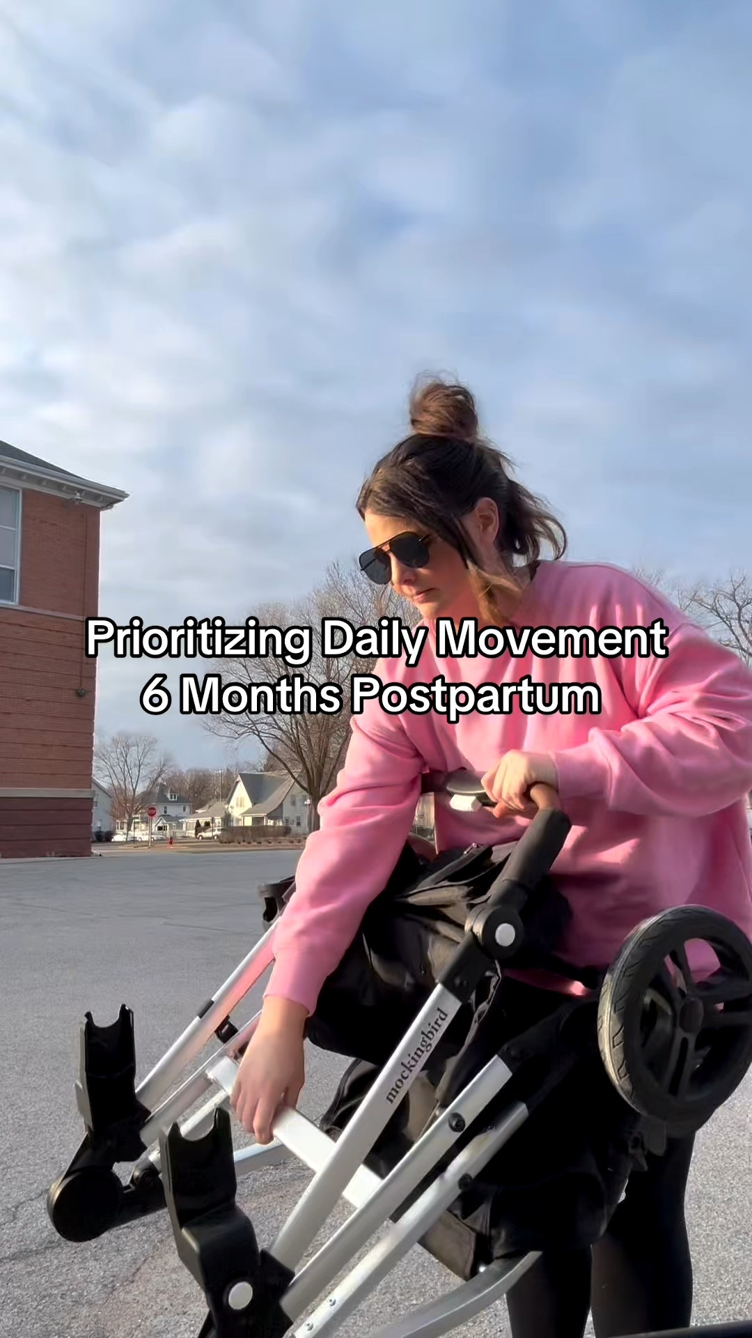 Trying to prioritize daily movement 6 months postpartum! 🩷 #dailymovement #6monthspostpartum #postpartumjourney #newmom #momlife 

#LTKselfcare #LTKfitnessgoals #LTKmomlife