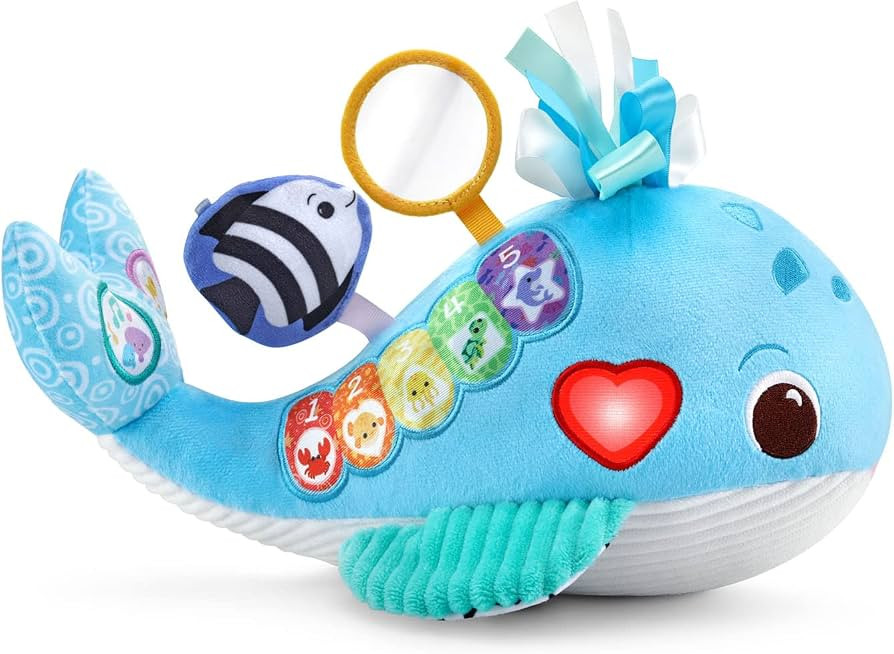 VTech Snuggle and Discover Baby Whale (English Version) | Amazon (US)