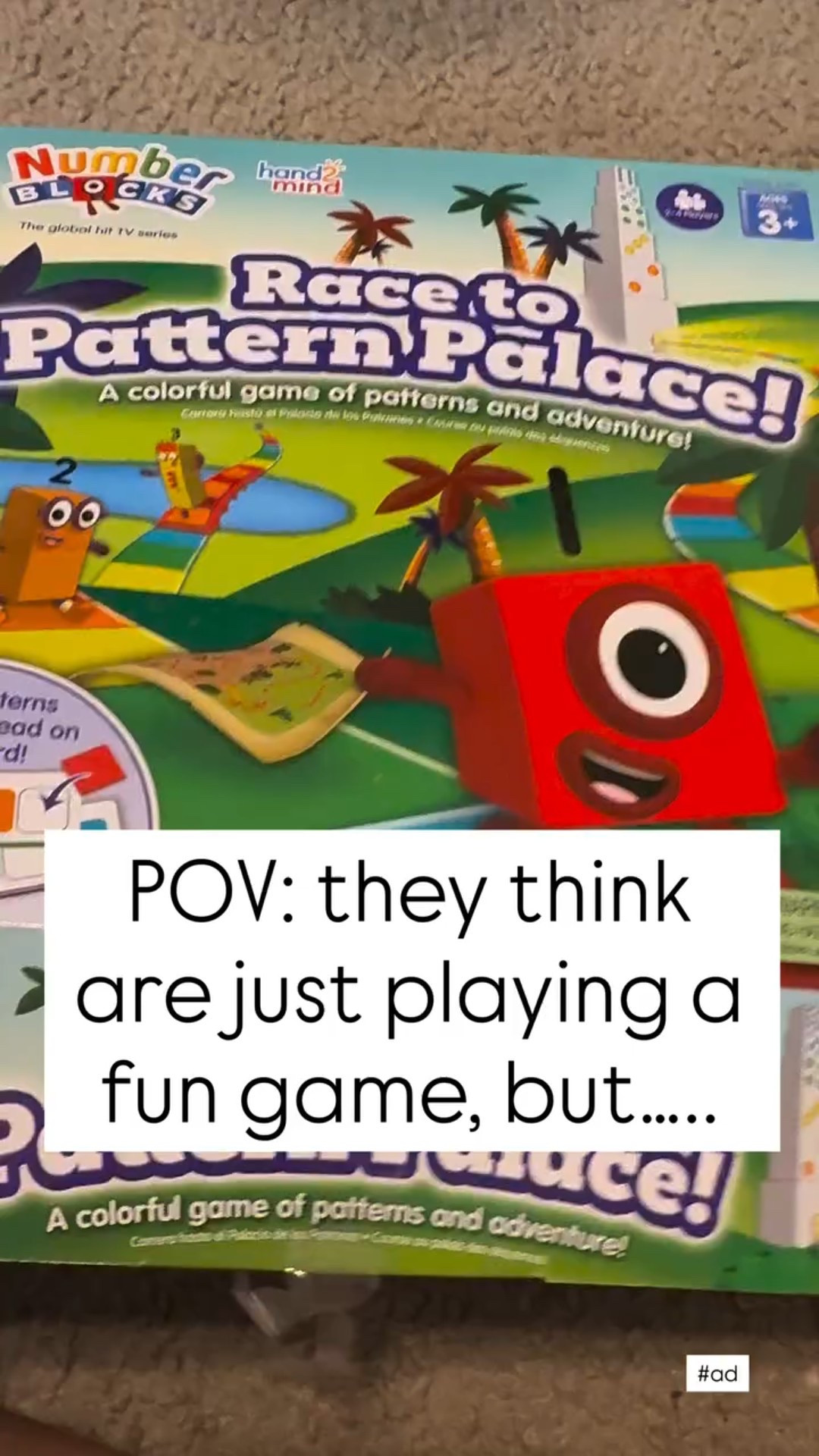 My boys love all things @numberblocks, so when I saw this Race to Pattern Palace game from @hand2mindinc, I knew it would be a hit! 

Not only is it fun, it also works on many skills, such as color recognition, counting, pattern building, and fine motor skills! Which is always a double win.

Have you played this one?

Follow for more kid friendly recommendations!

#LTKmomlife #LTKKids #LTKdayinmylife