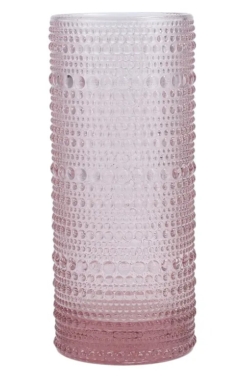 Fortessa Jupiter Set of 6 Highball Glasses in Pink at Nordstrom | Nordstrom
