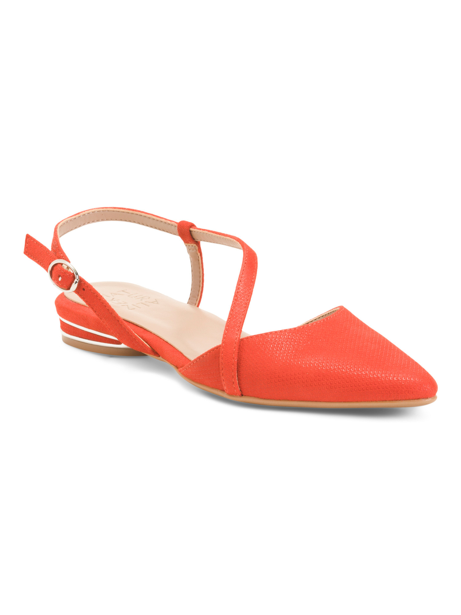 Suede Hawaii Slingback Flats | Women's Shoes | Marshalls | Marshalls