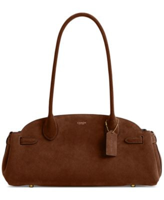 Empire Medium Suede Carryall Bag 34 | Macy's