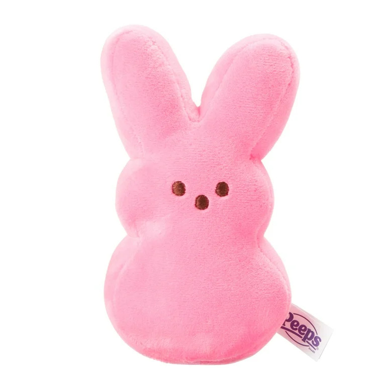 6-inch Peeps Bunny, Pink | Walmart (US)