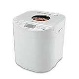 Oster Expressbake Breadmaker, 2-lb. Loaf Capacity, 2 lb, White/Ivory | Amazon (US)