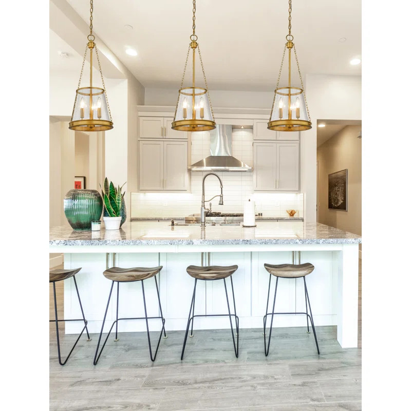 Ato 3 - Light Empire Pendant | Wayfair North America
