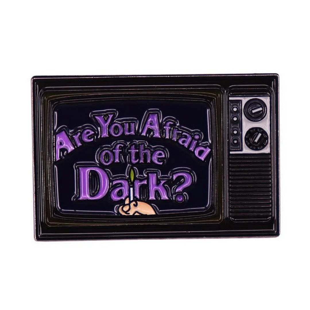 Are You Afraid of the Dark Enamel Pin - Etsy | Etsy (US)