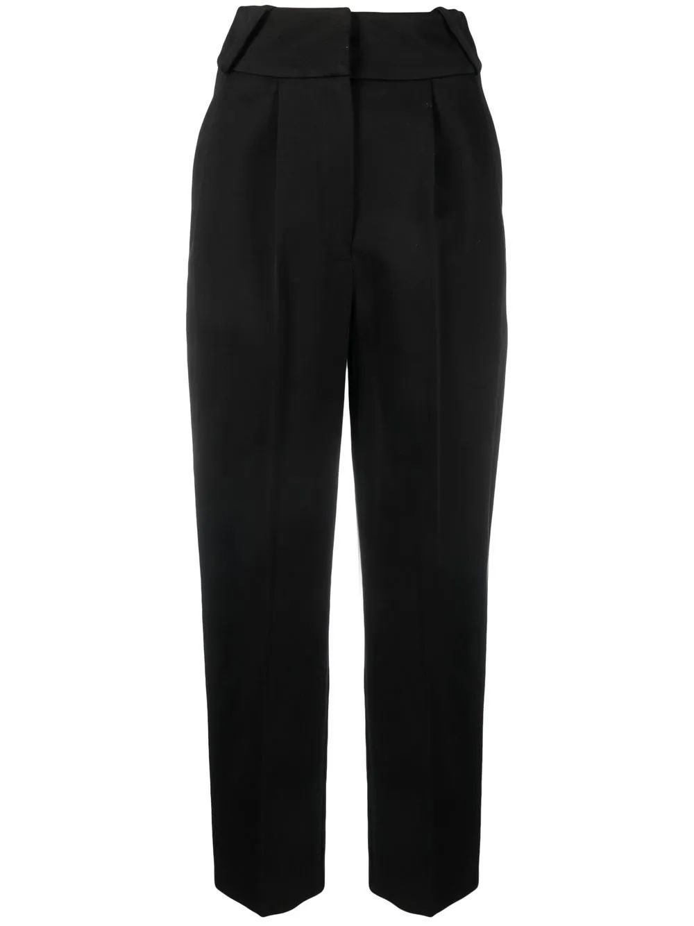 high-waisted tailored trousers | Farfetch Global