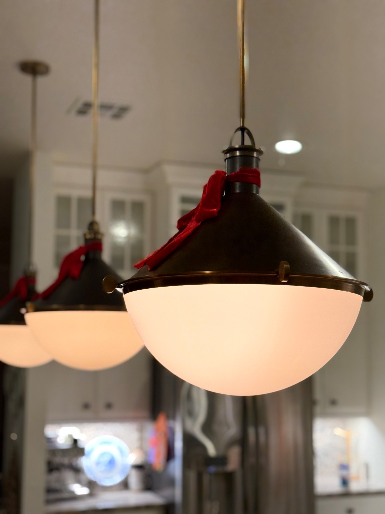Decorating is my favorite and these light fixtures were the perfect upgrade. 

#LTKSeasonal #LTKHoliday #LTKHome