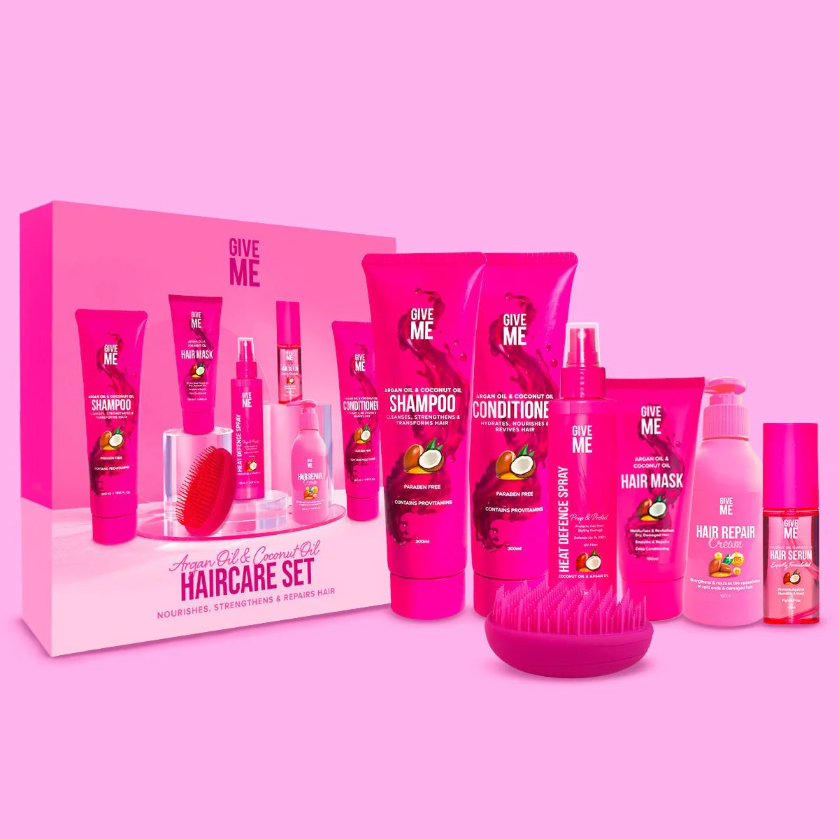 The Full Haircare Set | Give Me Cosmetics | Give Me Cosmetics