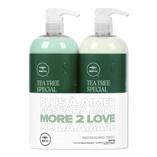 Tea Tree Special Refreshing Tingle Liter Set | Ulta